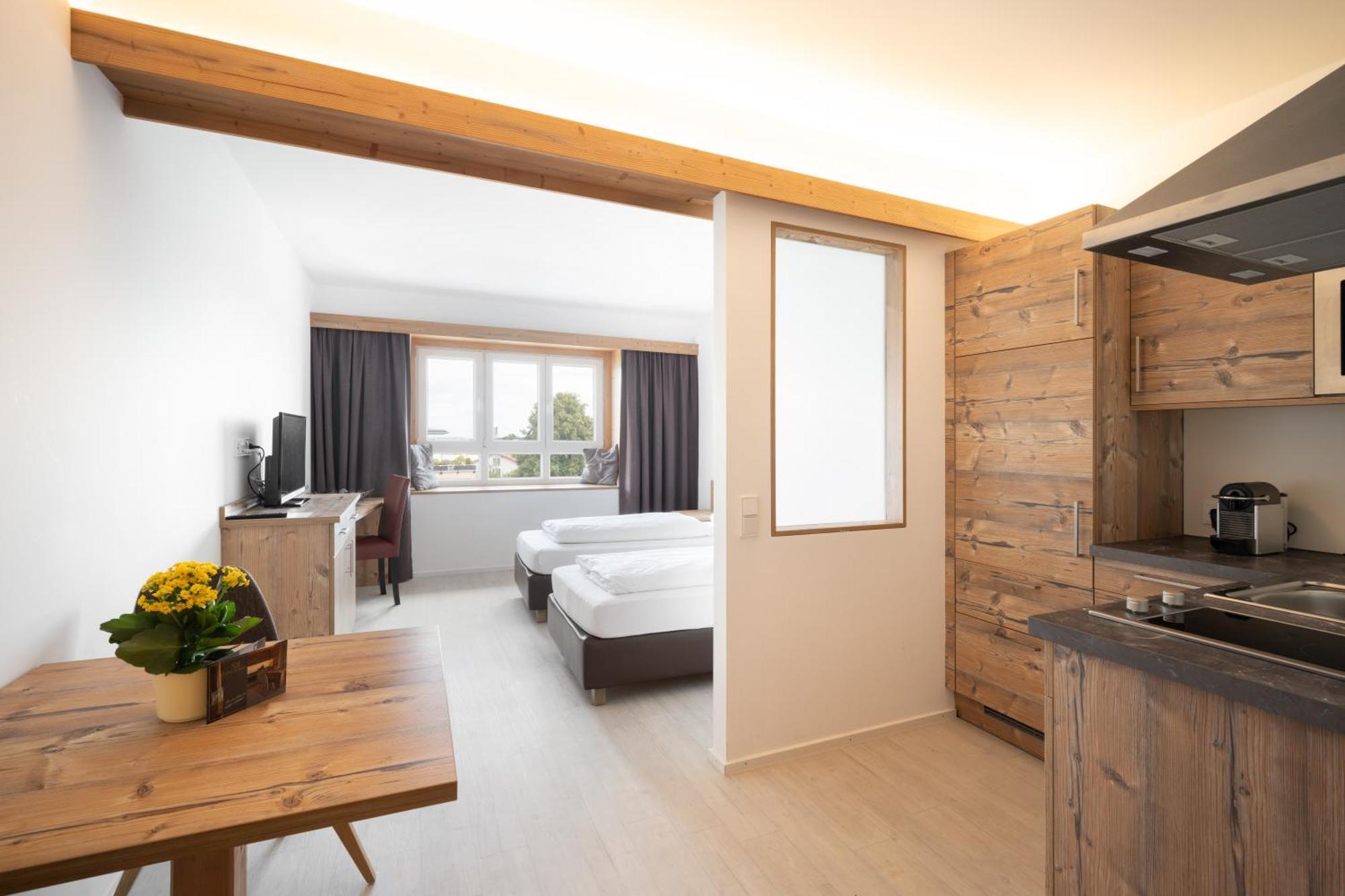 Snooze Apartments Holzkirchen Kültér fotó